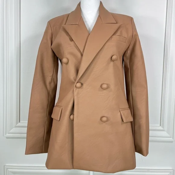 Nordstrom BlankNYC Vegan Blazer - Picture 2 of 4